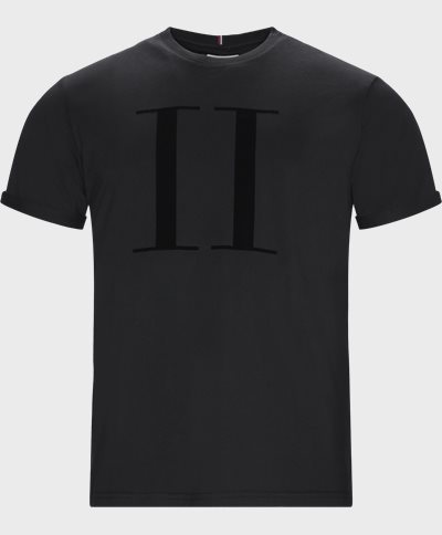 Les Deux T-shirts ENCORE T-SHIRT LDM101006 Black