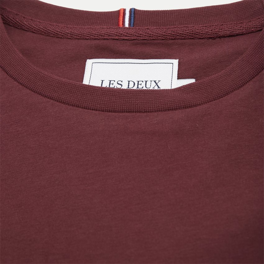 Les Deux T-shirts PIECE T-SHIRT LDM101034 BORDEAUX