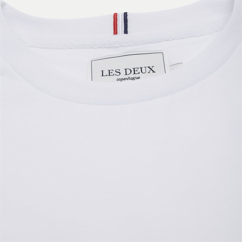 Les Deux T-shirts PIECE T-SHIRT LDM101034 HVID