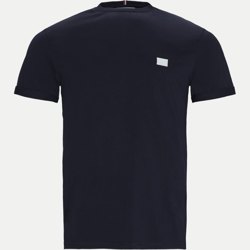 Les Deux T-shirts PIECE T-SHIRT LDM101034 NAVY