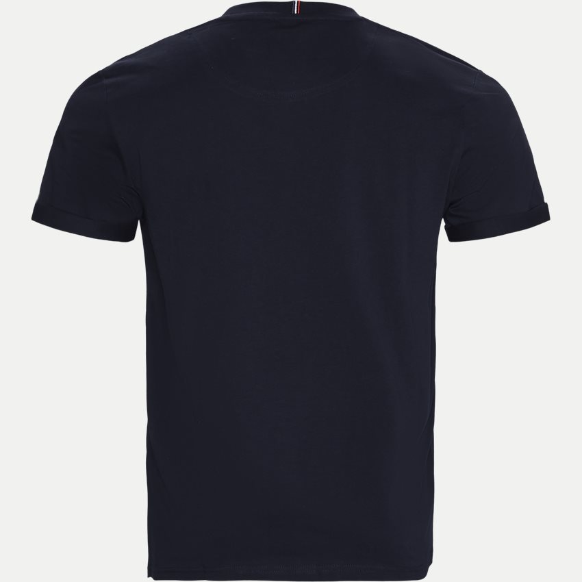 Les Deux T-shirts PIECE T-SHIRT LDM101034 NAVY
