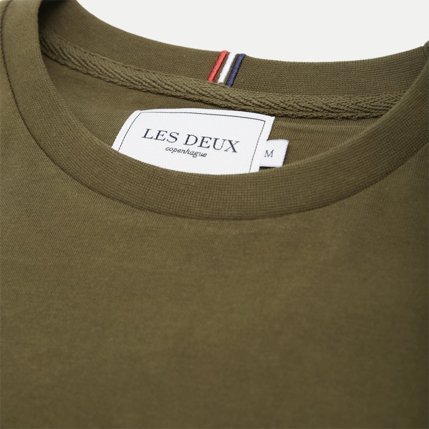 Les Deux T-shirts PIECE T-SHIRT LDM101034 OLIVEN