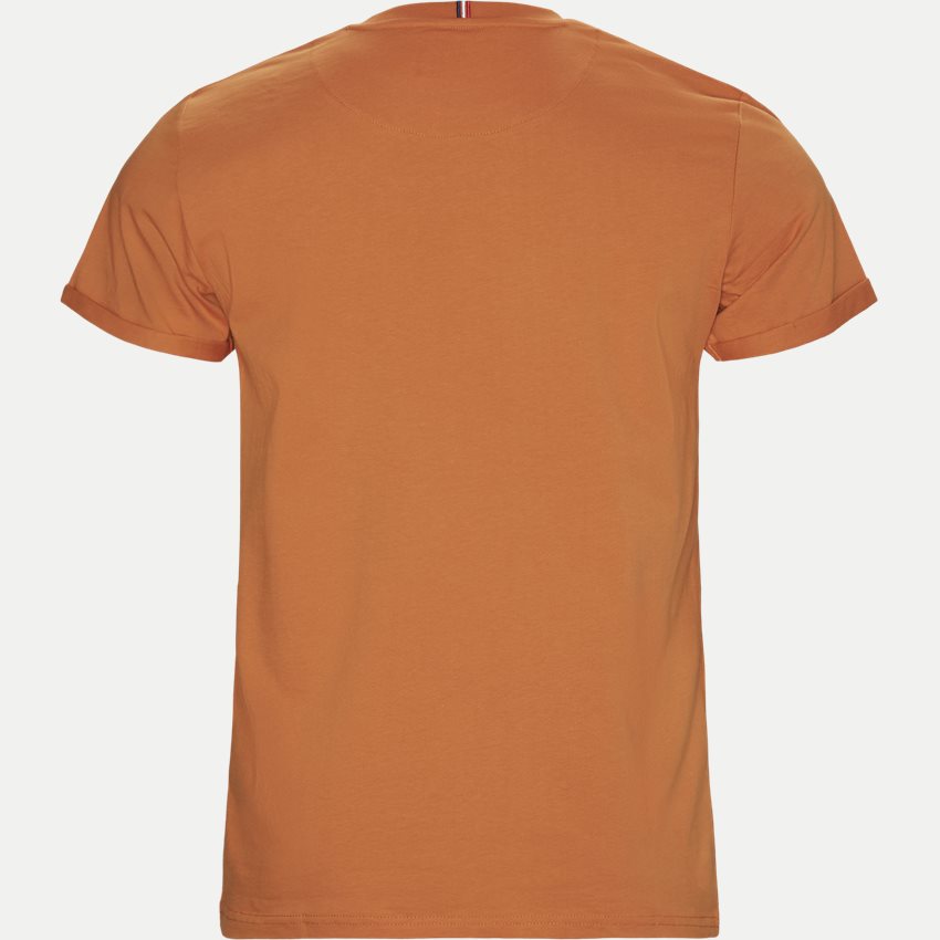 Les Deux T-shirts PIECE T-SHIRT LDM101034 ORANGE