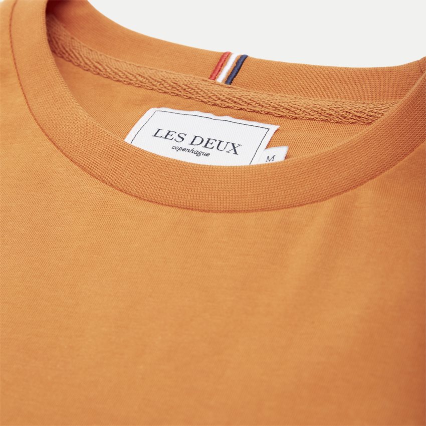 Les Deux T-shirts PIECE T-SHIRT LDM101034 ORANGE