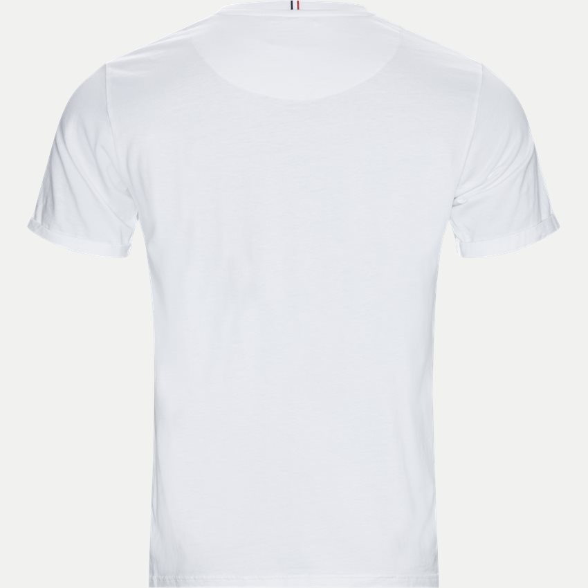 Les Deux T-shirts LES DEUX FLUER T-SHIRT LDM101035 HVID