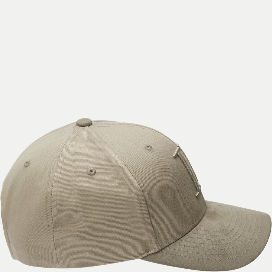 BASEBALL CAP SUEDE II LDM702003 - Baseball Cap - Caps - KHAKI - 4