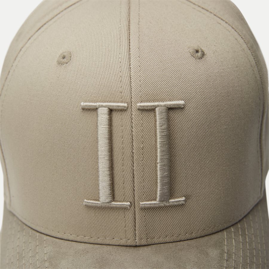 BASEBALL CAP SUEDE II LDM702003 - Baseball Cap - Caps - KHAKI - 5