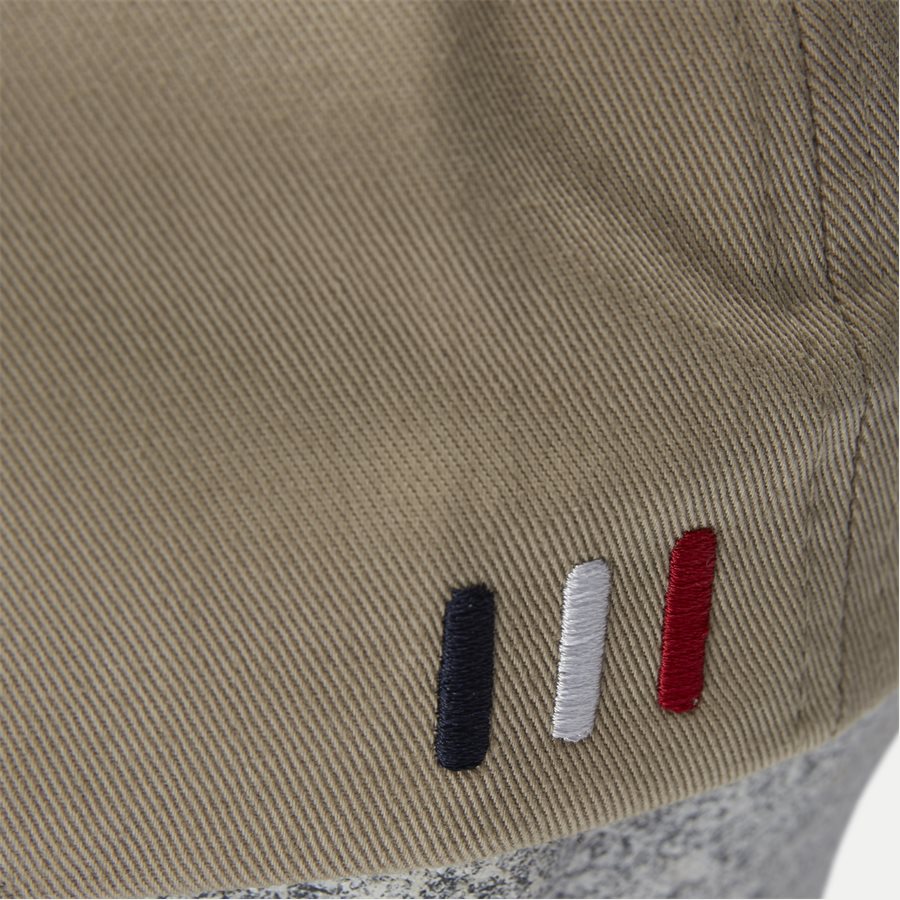 BASEBALL CAP SUEDE II LDM702003 - Baseball Cap - Caps - KHAKI - 6