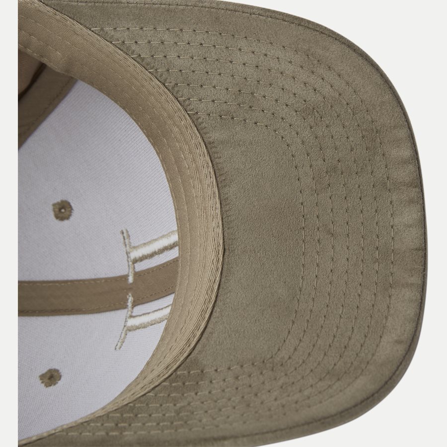 BASEBALL CAP SUEDE II LDM702003 - Baseball Cap - Caps - KHAKI - 7