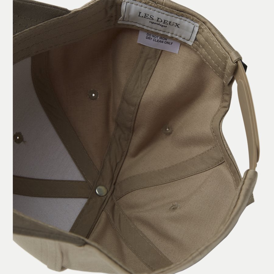 BASEBALL CAP SUEDE II LDM702003 - Baseball Cap - Caps - KHAKI - 8