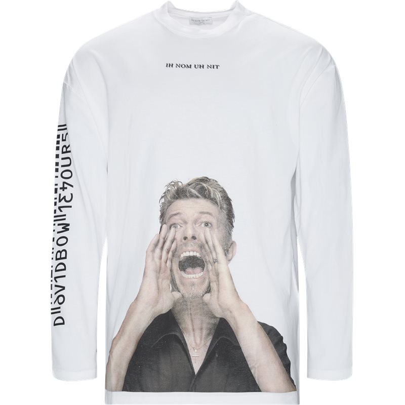 IH NOM UH NIT Oversized NUS19291 T-shirts White Billede af IH NOM UH NIT Oversized NUS19291 T-shirts White