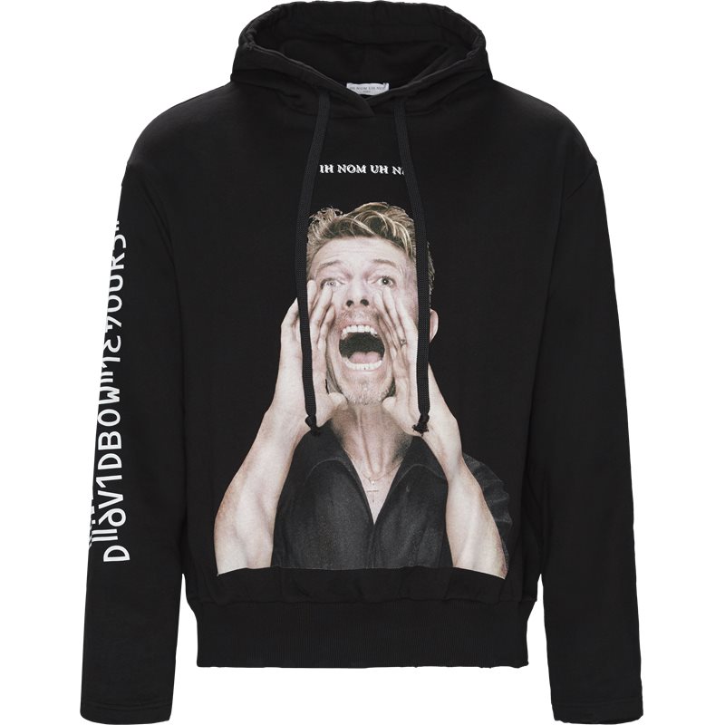 IH NOM UH NIT Oversized NUS19295 Sweatshirts Black Billede af IH NOM UH NIT Oversized NUS19295 Sweatshirts Black