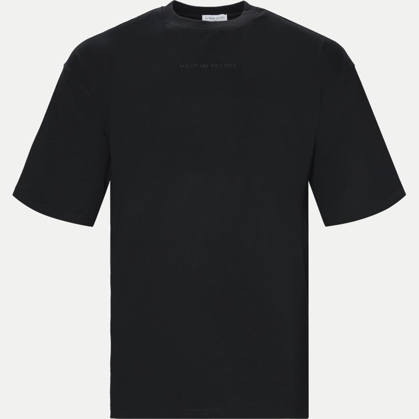 IH Nom Uh Nit T-shirts NMS19230 BLACK