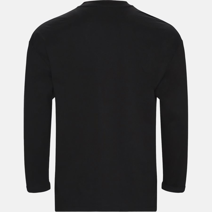 NUS19233 - T-shirts - Oversized - BLACK - 2