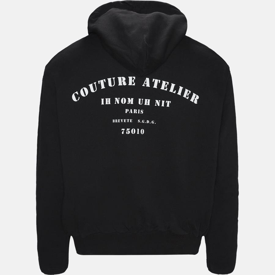 NUS19275 - Sweatshirts - Oversized - BLACK - 2