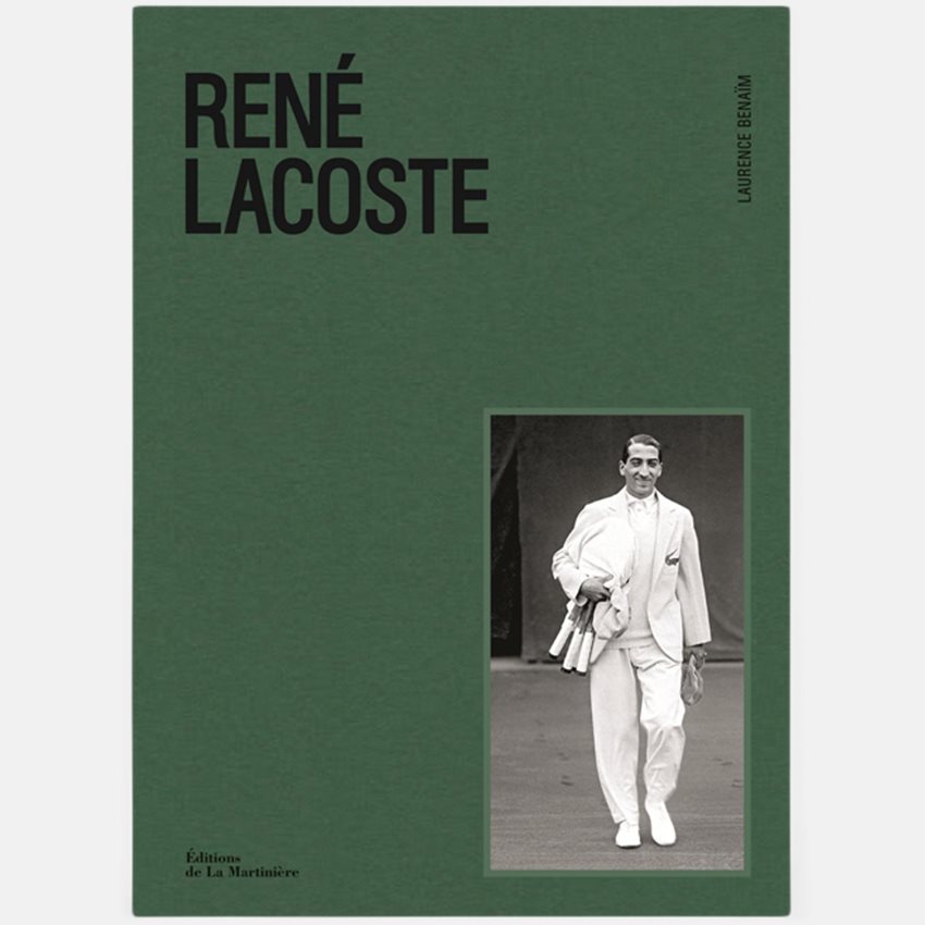 New Mags Accessoarer RENE LACOSTE AB1011 HVID