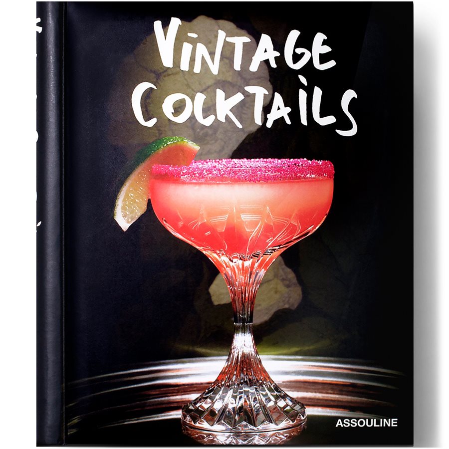 VINTAGE COCKTAILS AS1031 - Vintage Cocktails Bog - Accessories - HVID - 1