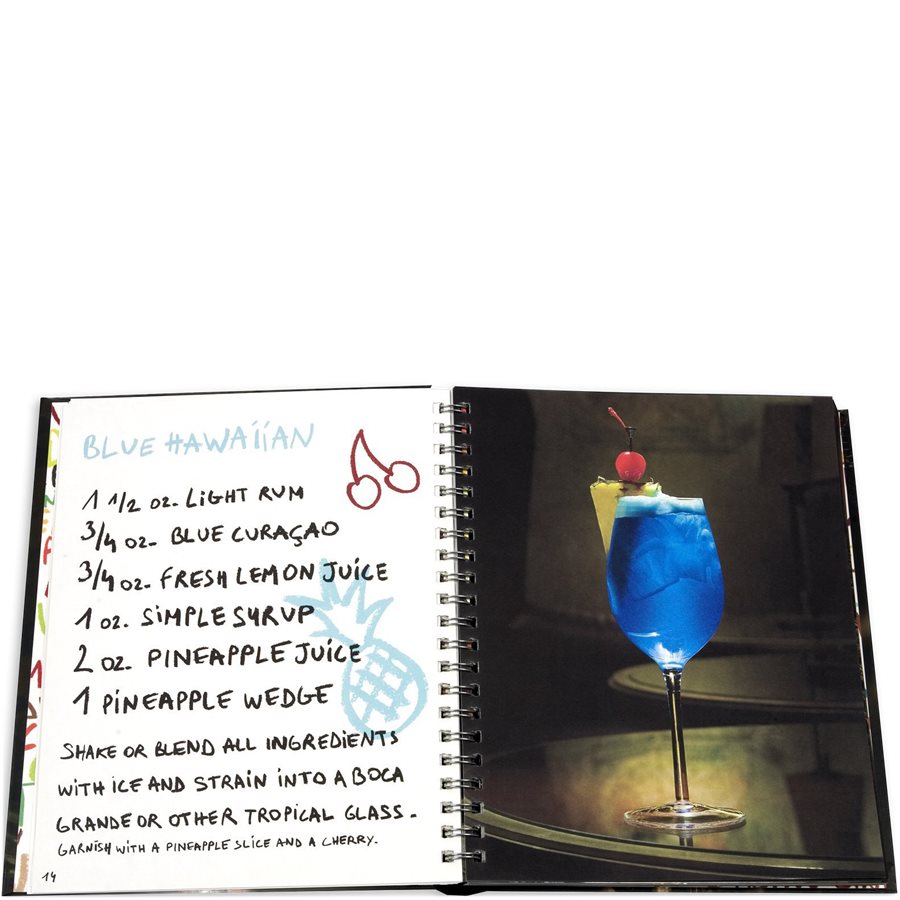 VINTAGE COCKTAILS AS1031 - Vintage Cocktails Bog - Accessories - HVID - 2