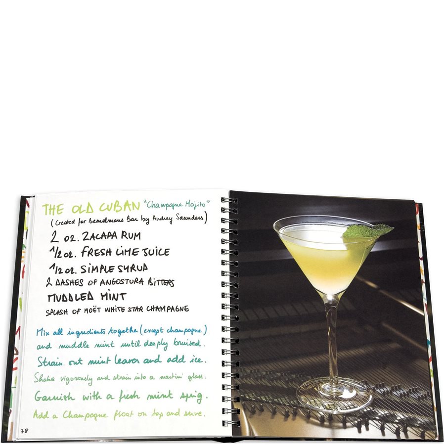 VINTAGE COCKTAILS AS1031 - Vintage Cocktails Bog - Accessories - HVID - 4