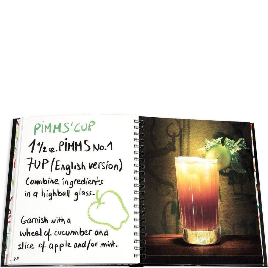 VINTAGE COCKTAILS AS1031 - Vintage Cocktails Bog - Accessories - HVID - 5