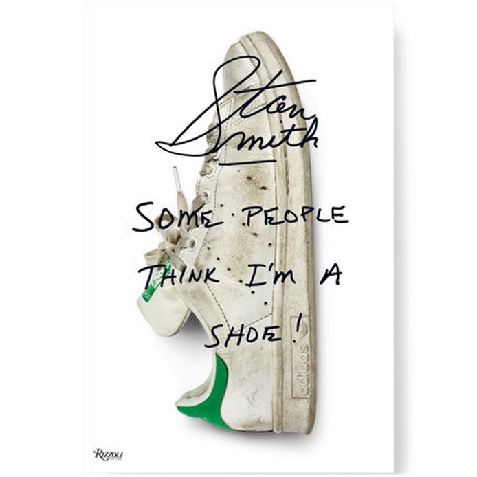 Stan Smith: Vissa människor tror att jag är en sko - Bog - Accessoarer - Vit