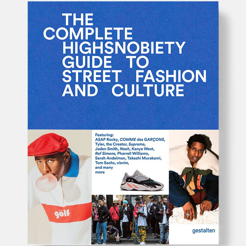 New Mags Accessoarer THE INCOMPLETE HIGHSNOBIETY GUIDE GE1054 HVID