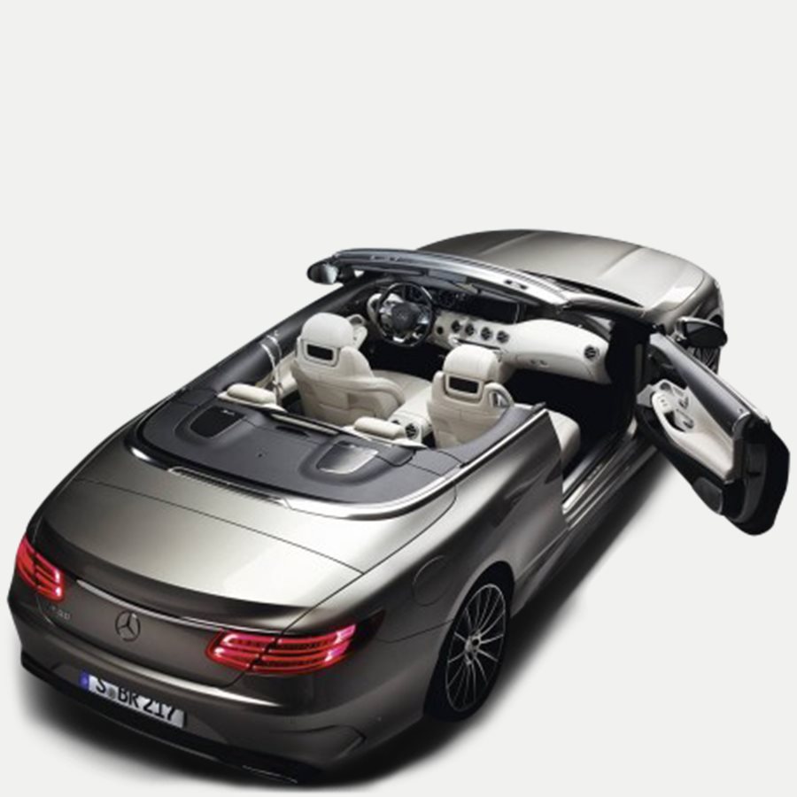 MERCEDES-BENZ THE GRAND CABRIO TE1056 - Mercedes-Benz, The Grand Cabrios & Coupés - Accessories - HVID - 3