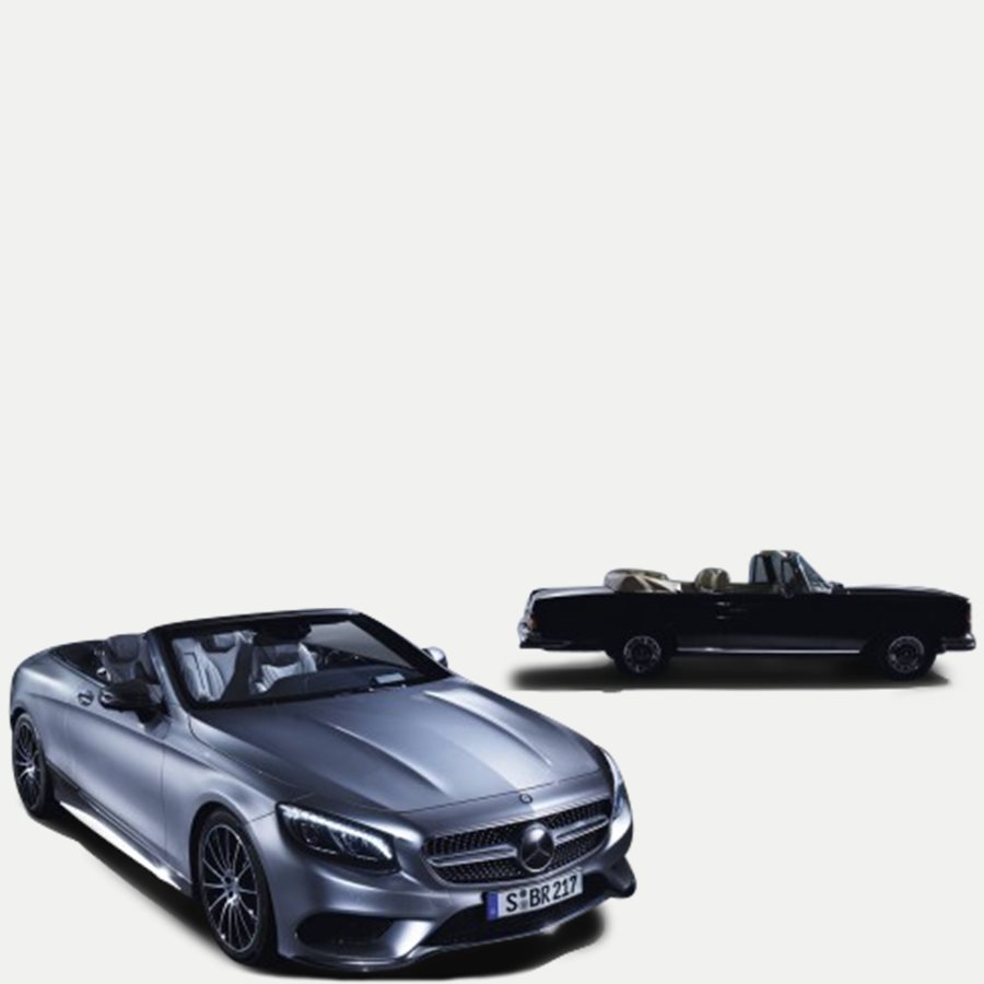 MERCEDES-BENZ THE GRAND CABRIO TE1056 - Mercedes-Benz, The Grand Cabrios & Coupés - Accessories - HVID - 7
