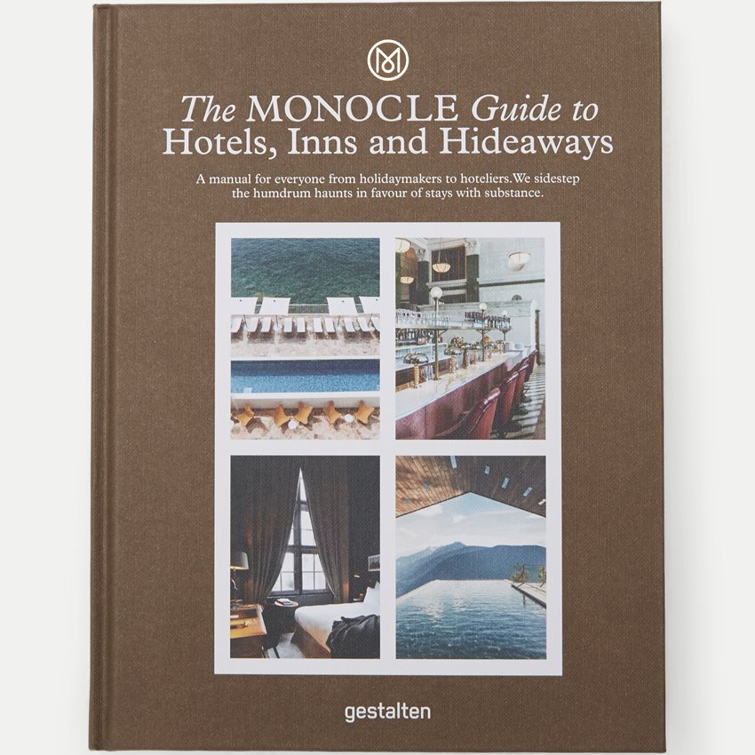 New Mags Accessoarer THE MONOCLE GUIDE TO HOTELS GE1028 HVID