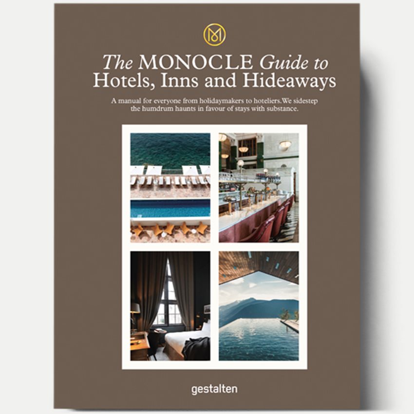 New Mags Accessories THE MONOCLE GUIDE TO HOTELS GE1028 HVID