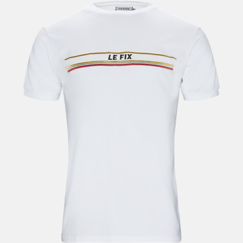 Le Fix T-shirts OFF LOGO TEE 1901012 HVID