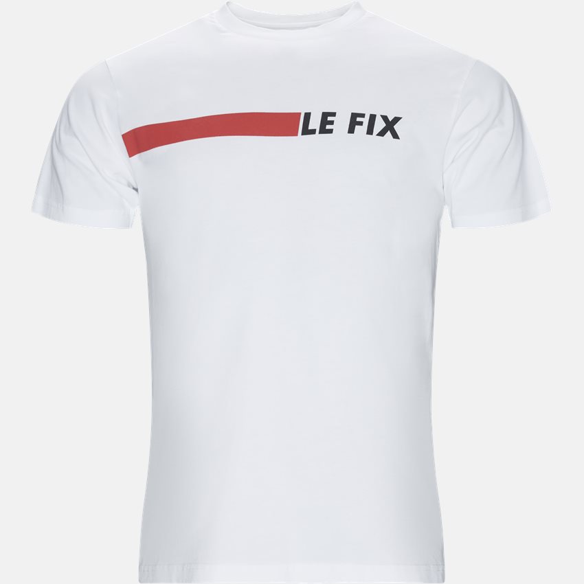 Le Fix T-shirts CANDY TEE 1901005 HVID