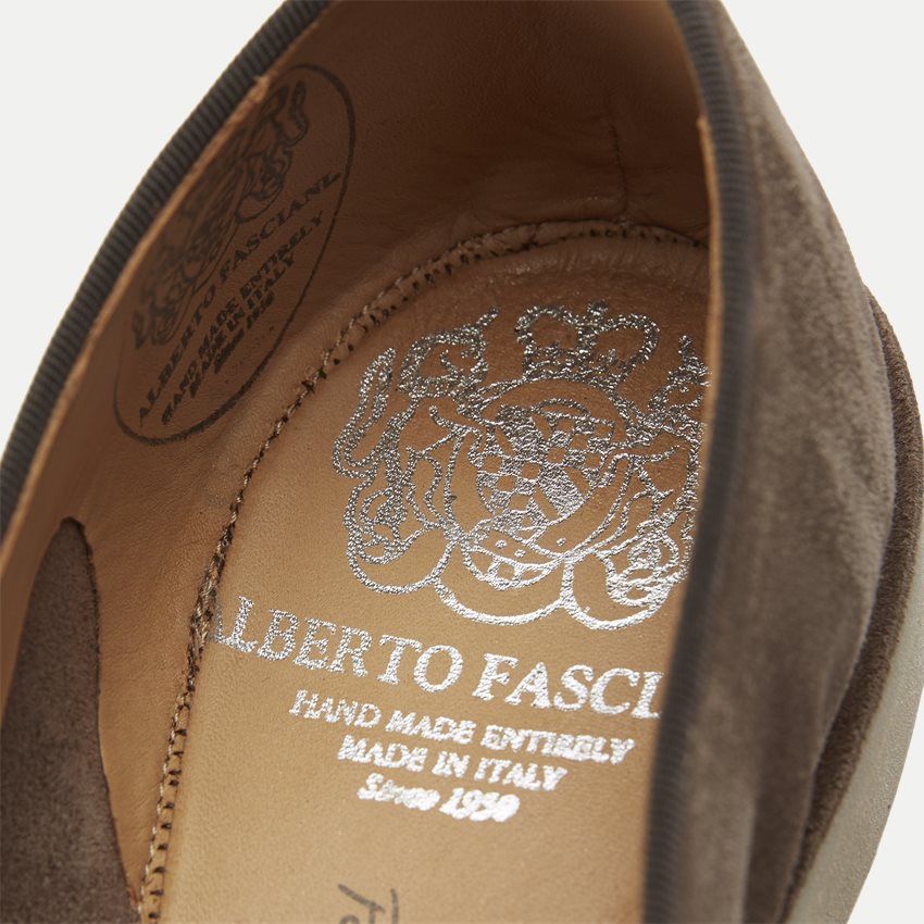 Alberto Fasciani Shoes XAVIER 53022 SOFTY MARMOTTA BROWN