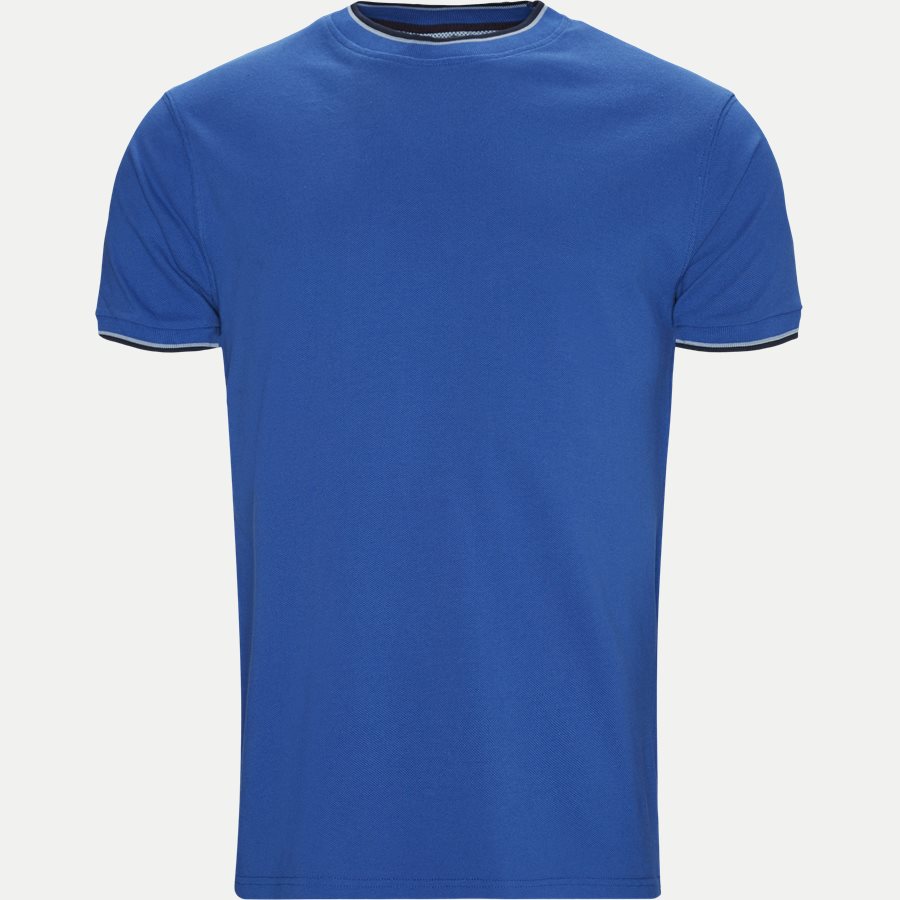 CROIX - Croix Crewneck T-shirt - T-shirts - Regular - COBOLT - 1