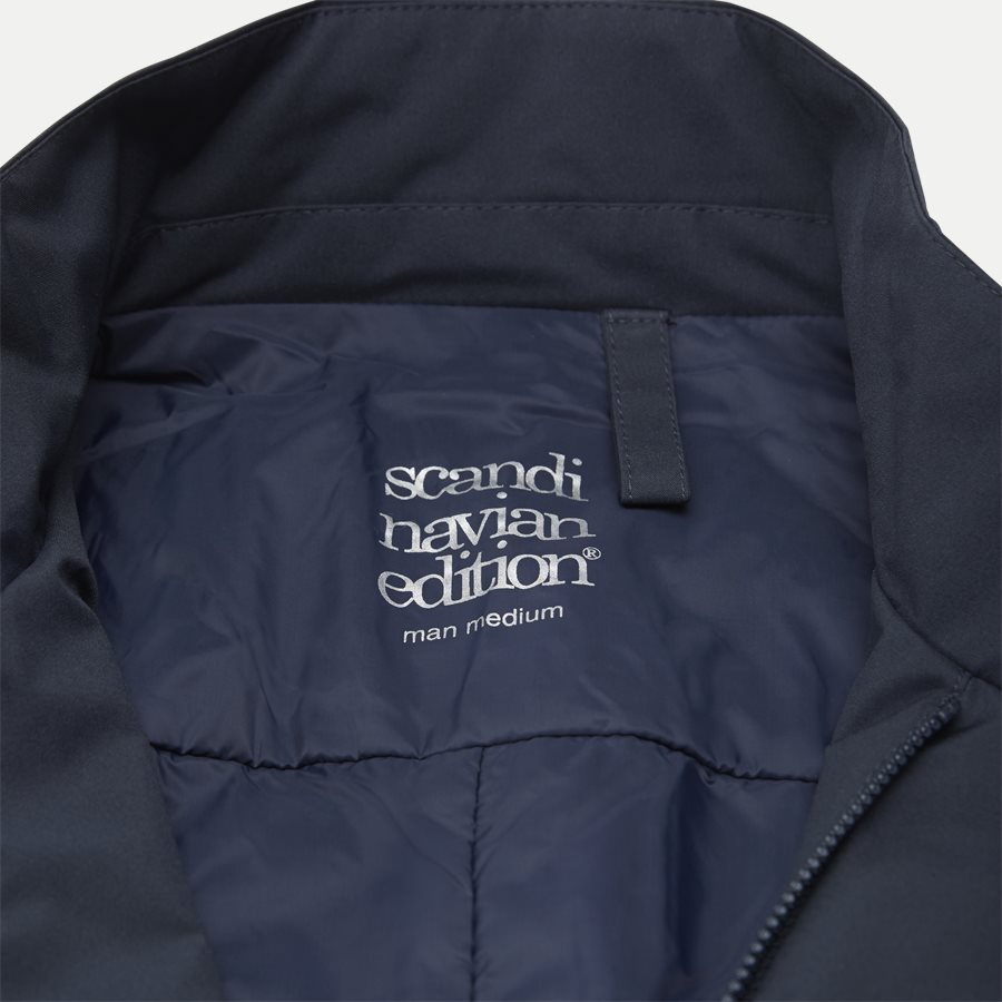 CAVAI JACKET MEN - Men Cavai Jacket - Jakker - Regular - NAVY - 4