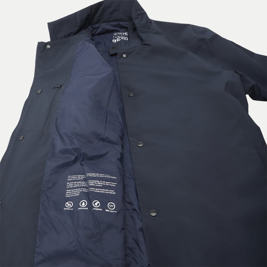 CAVAI JACKET MEN - Men Cavai Jacket - Jakker - Regular - NAVY - 10