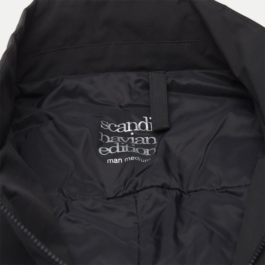 CAVAI JACKET MEN - Men Cavai Jacket - Jakker - Regular - SORT - 5