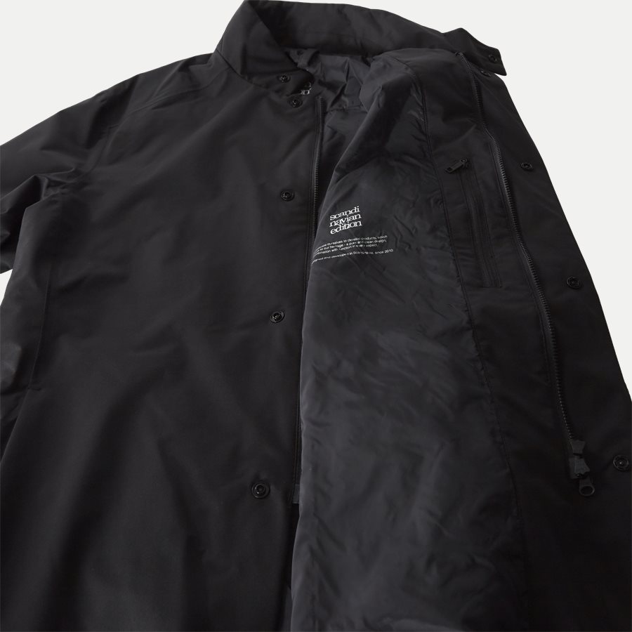 CAVAI JACKET MEN - Men Cavai Jacket - Jakker - Regular - SORT - 9