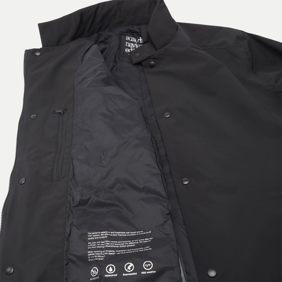 CAVAI JACKET MEN - Men Cavai Jacket - Jakker - Regular - SORT - 10