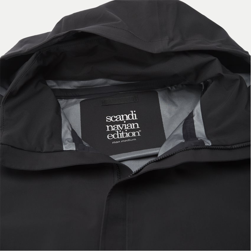 Scandinavian Edition Jackets MAC COAT MEN SORT
