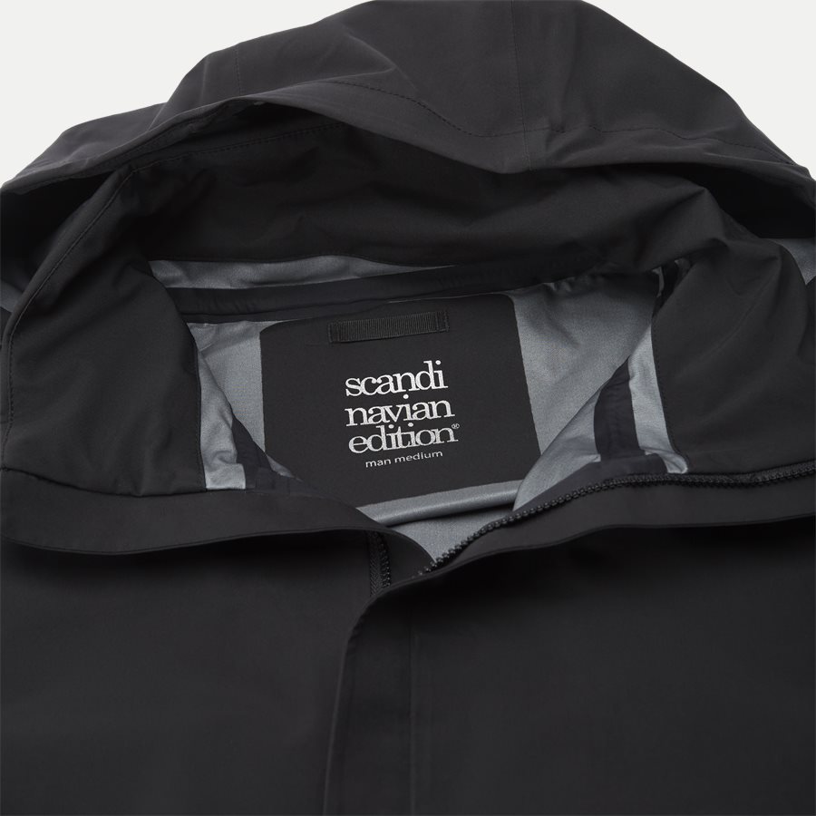 MAC COAT MEN - Mac Coat Men Jacket - Jakker - Regular - SORT - 3