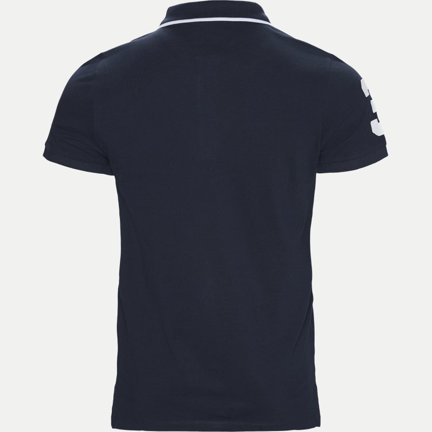 Beverly Hills Polo Club T-shirts BHPC5202 POLO SS BLÅ