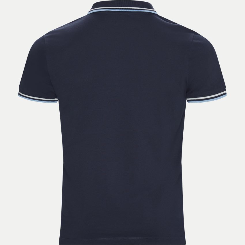 Beverly Hills Polo Club T-shirts BHPC5208 POLO SS BLÅ