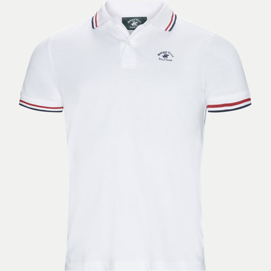 BHPC5208 POLO SS - Maglia Polo Piquet - T-shirts - Regular - HVID - 1