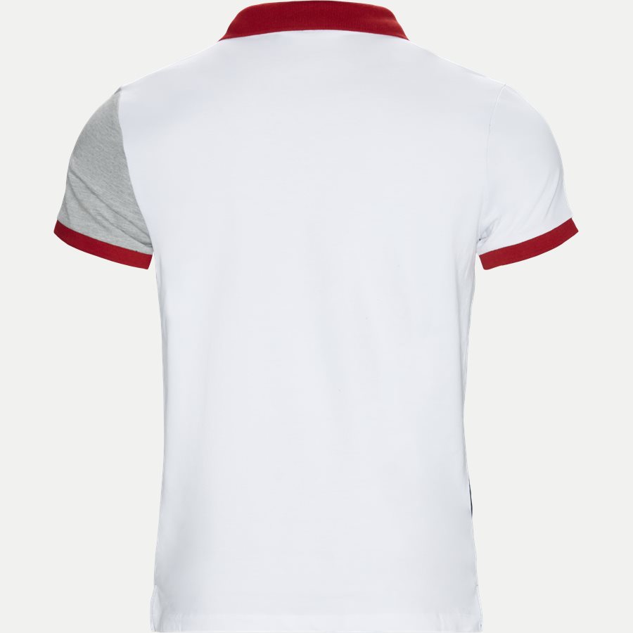 BHPC5221 POLO SS - Maglia Polo Piquet - T-shirts - Regular - BLÅ - 2