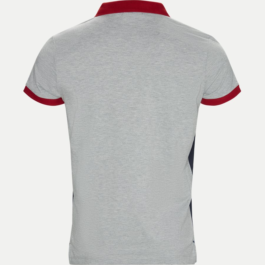 BHPC5222 POLO SS - Maglia Polo Piquet - T-shirts - Regular - BLÅ - 2