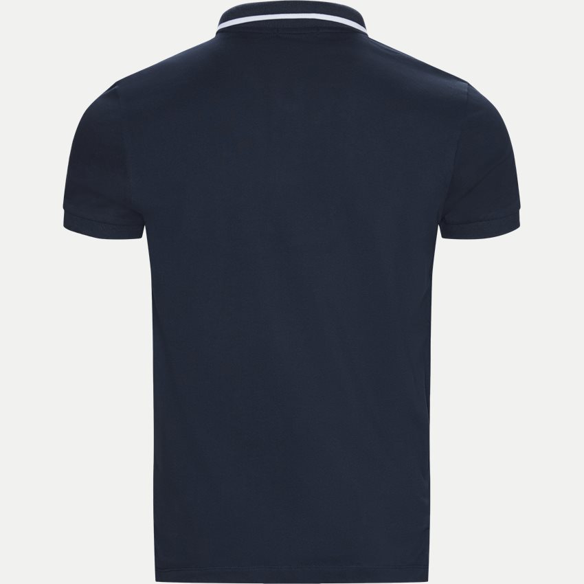 Beverly Hills Polo Club T-shirts BHPC5232 POLO SS BLÅ