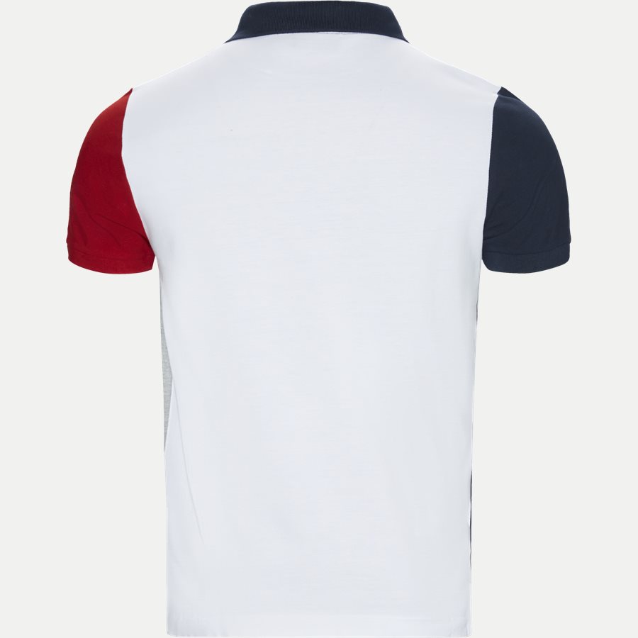 BHPC5239 POLO SS - Maglia Polo Piquet T-shirt - T-shirts - Regular - GRÅ - 2