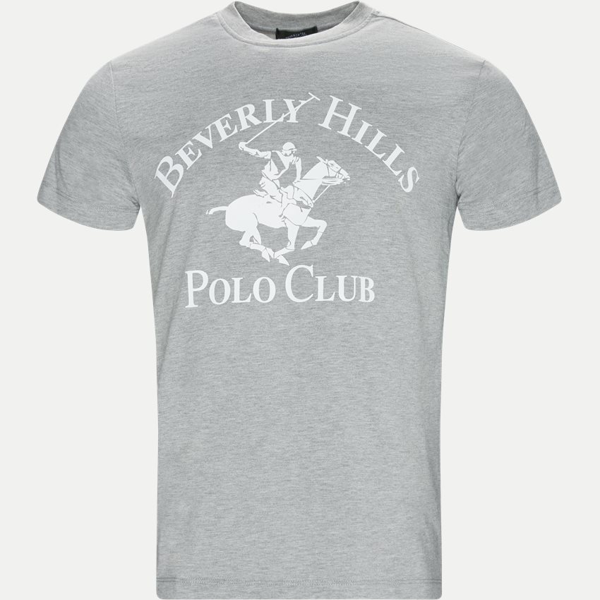 Beverly Hills Polo Club T-shirts BHPC5273 T-SHIRT GRÅ