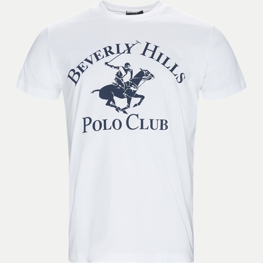 Beverly Hills Polo Club T-shirts BHPC5273 T-SHIRT HVID